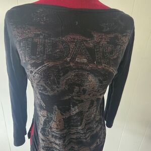 Buddah Hudaipur Graphic Tee Size Large